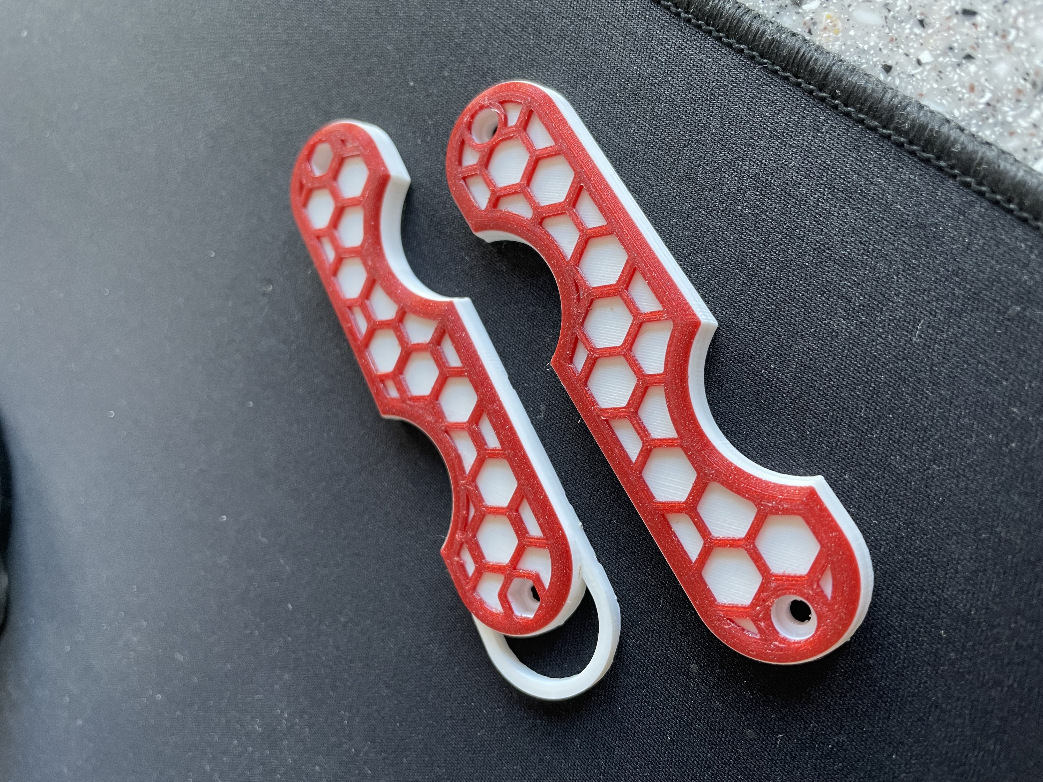 Swiss Key Holder Remix with Keyring