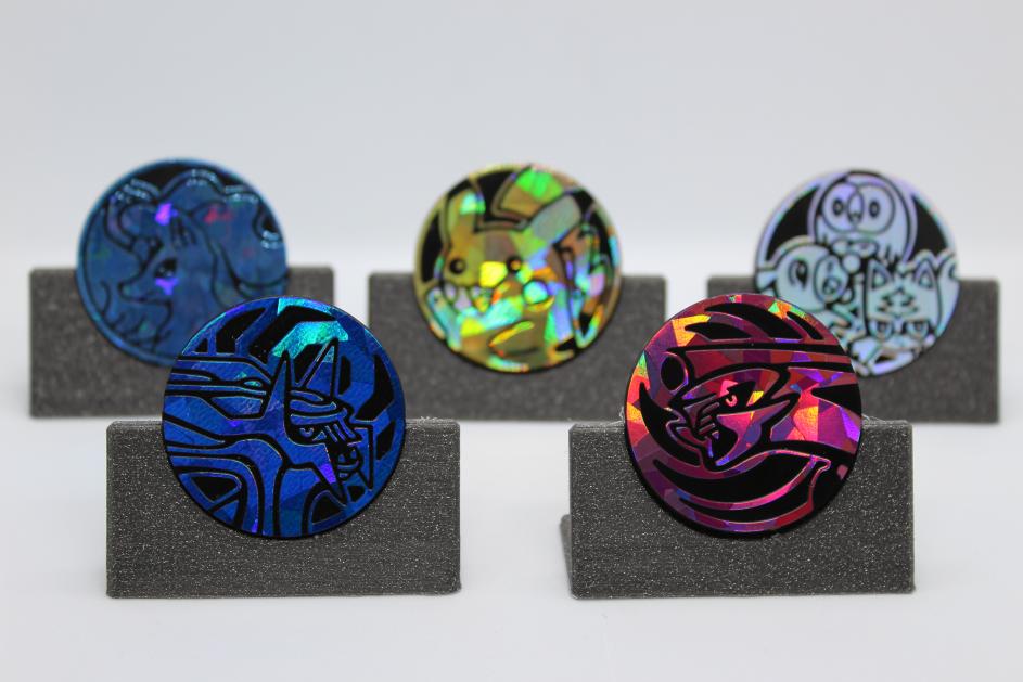 Pokemon coin stand