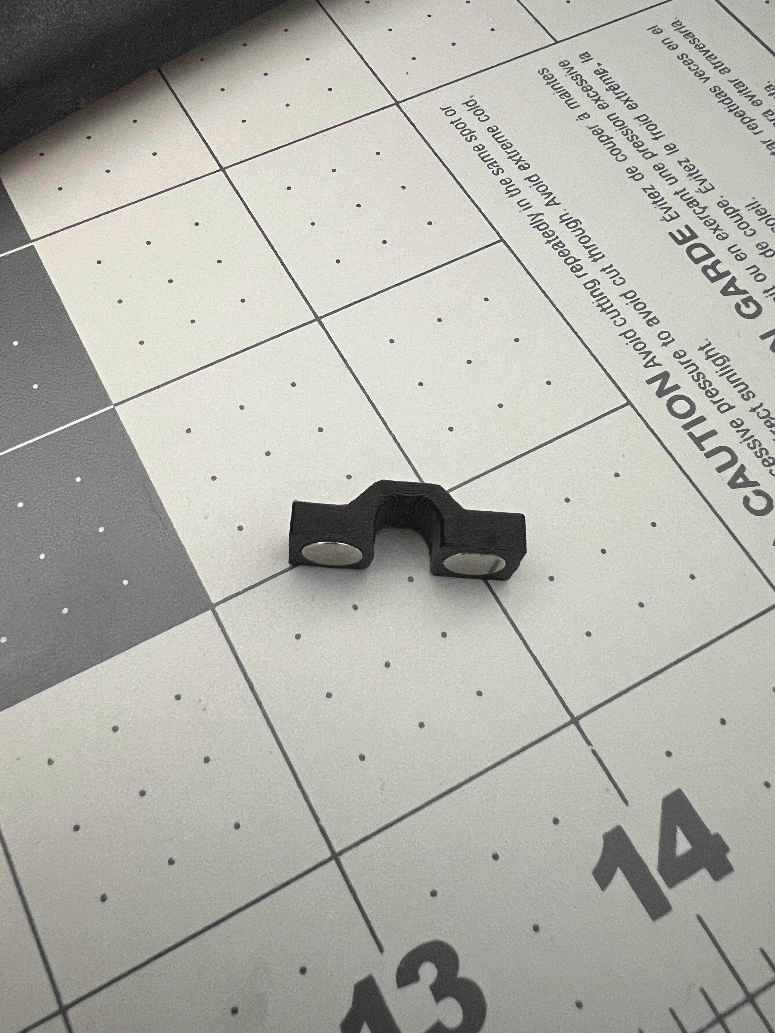 Larger Magnetic Bracket for Cables