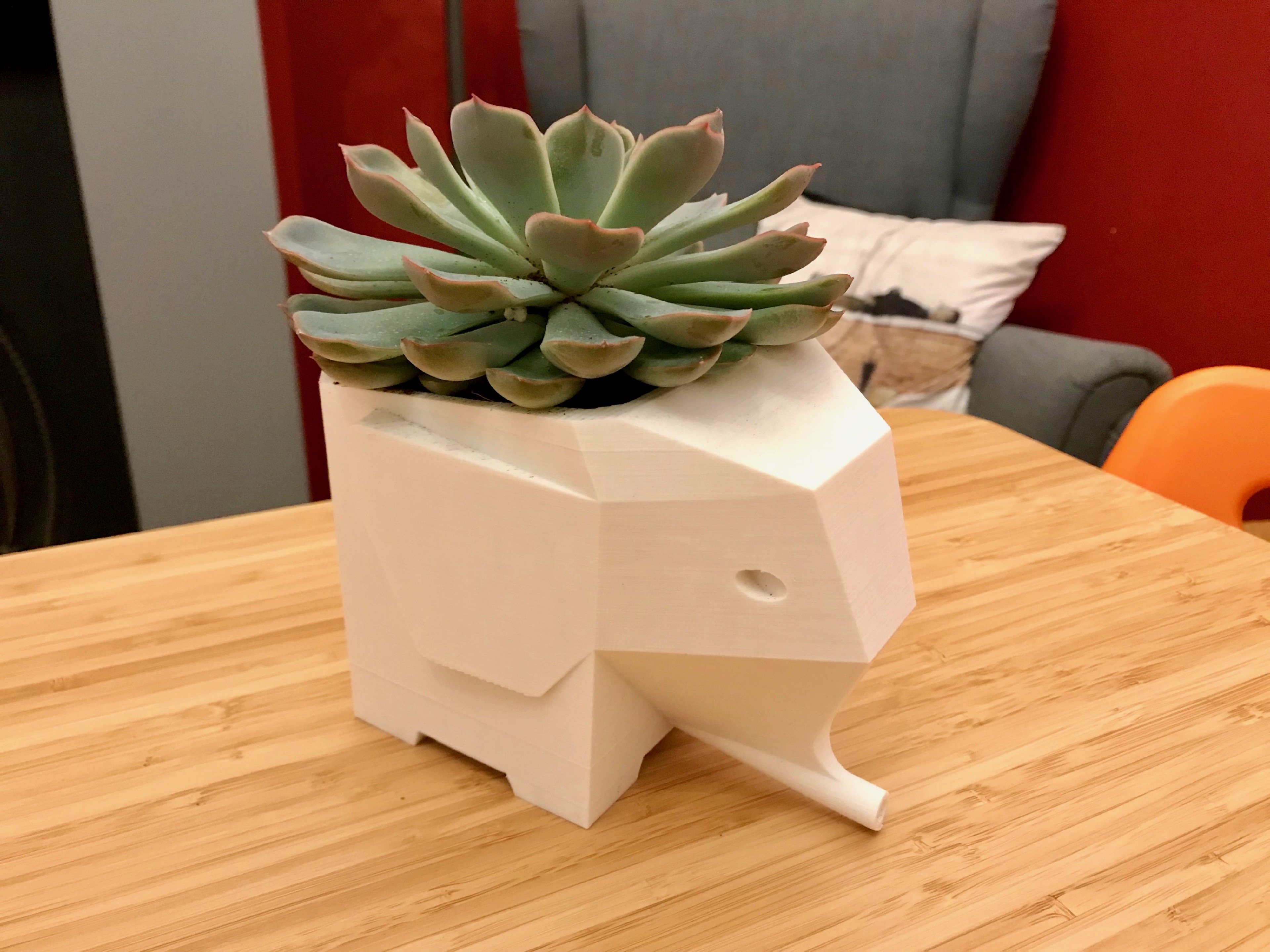 Elephant Plant Pot