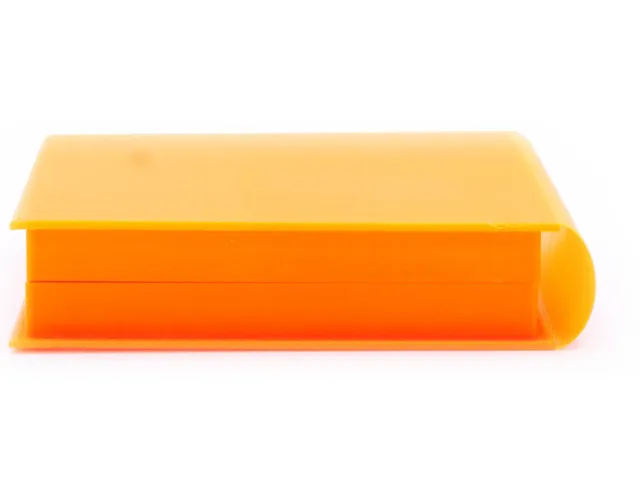 1 Piece Box with living hinge