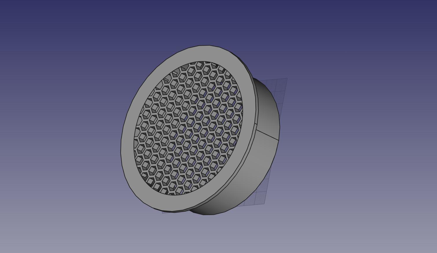 DN110 (100mm) Gitter