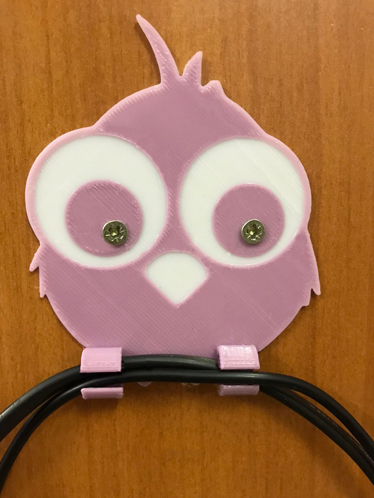 Cable Organizers.Bird