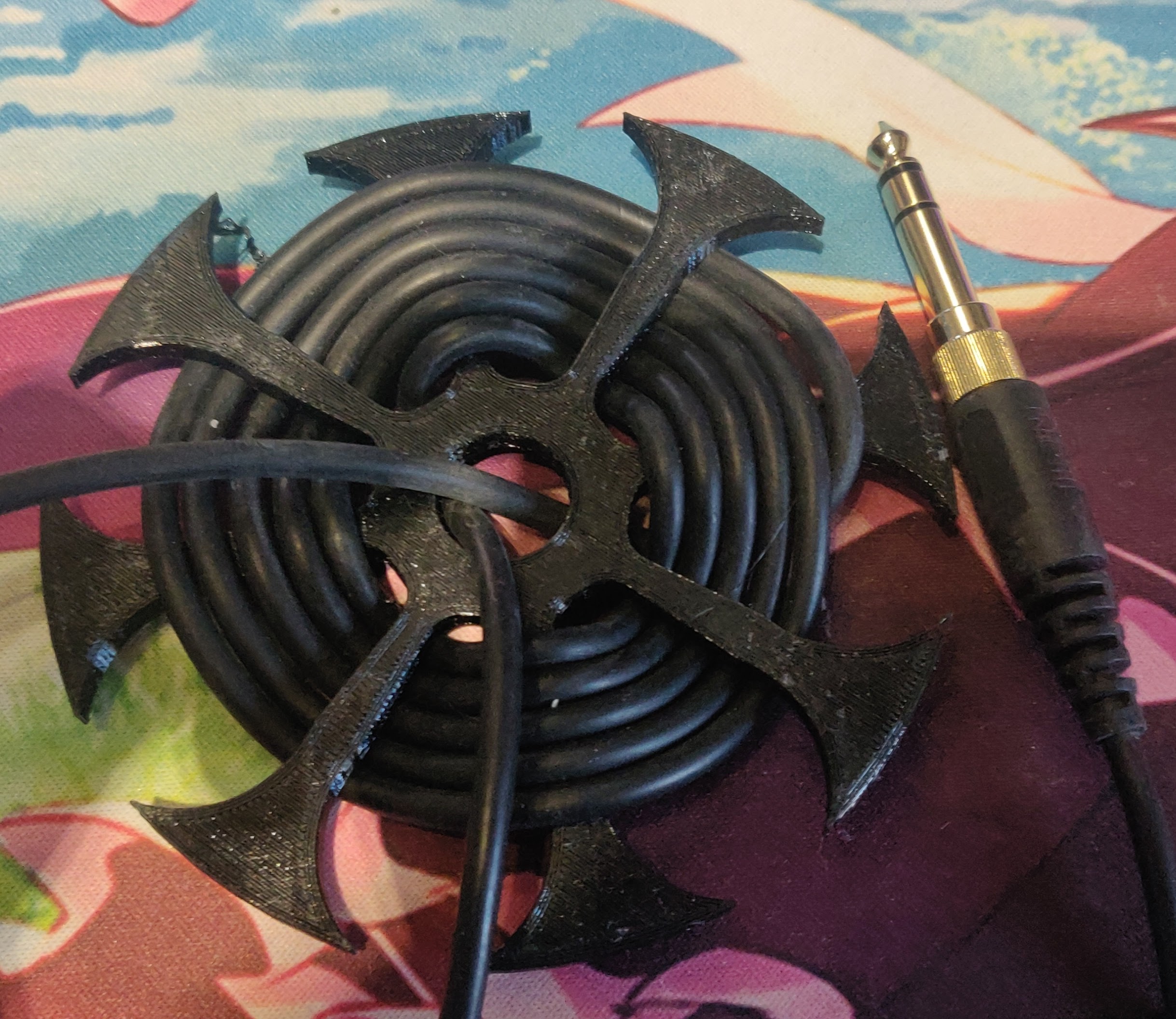 Headphone Cable Coil