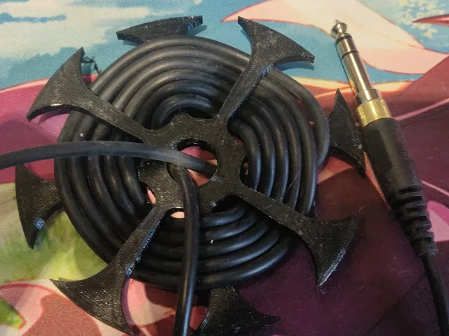 Headphone Cable Coil