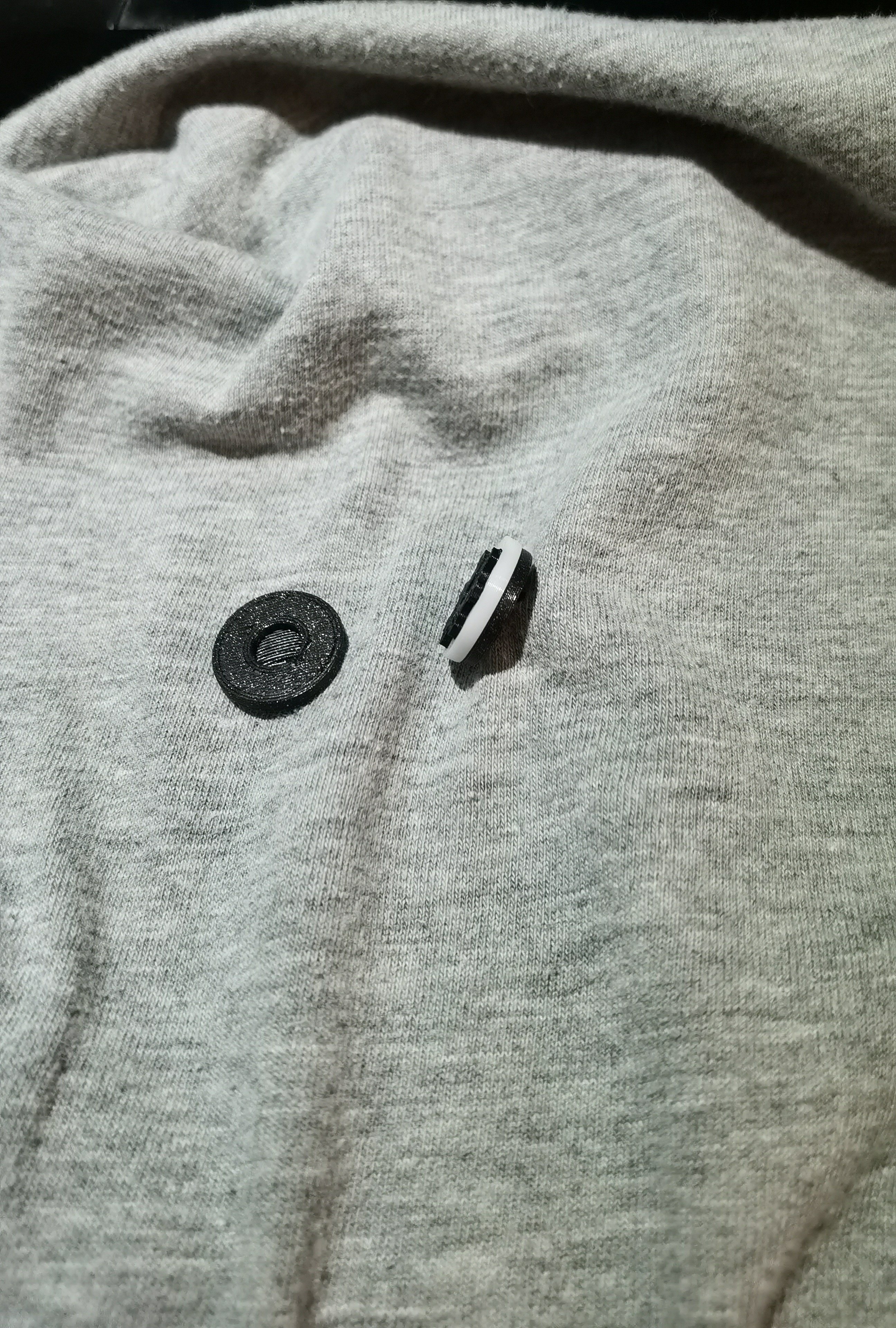 Miniatura 4 do modelo 3D Modular customizable button