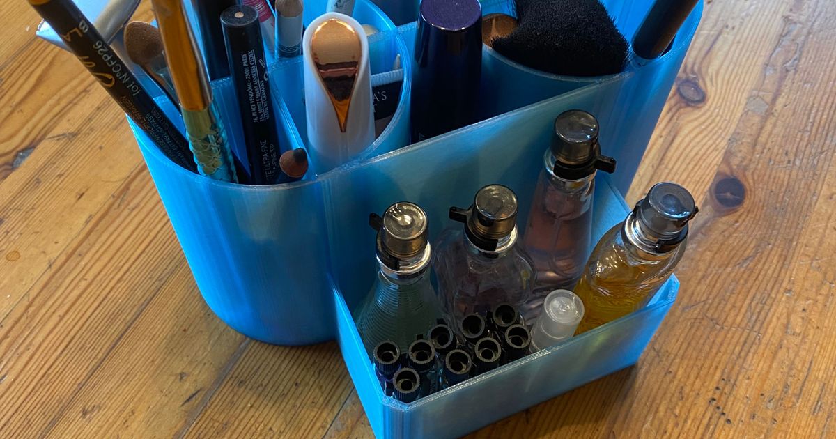 Makeup organizer by joka67 Download free STL model