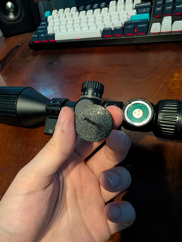 Novritsch 3-9x50IR Sniper Scope Battery Cover by Kuran Kaname