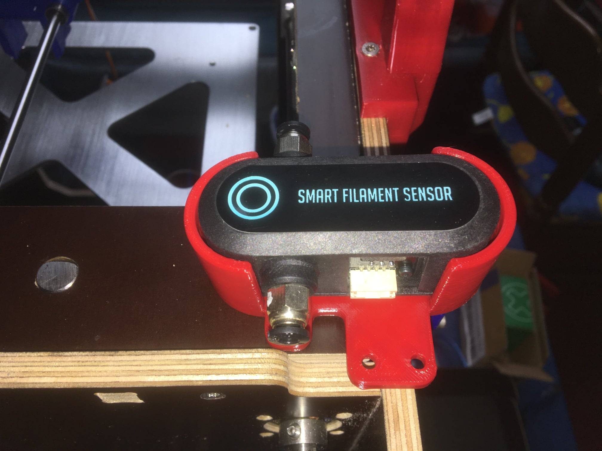 Smart-Filamentsensorhalter BTT