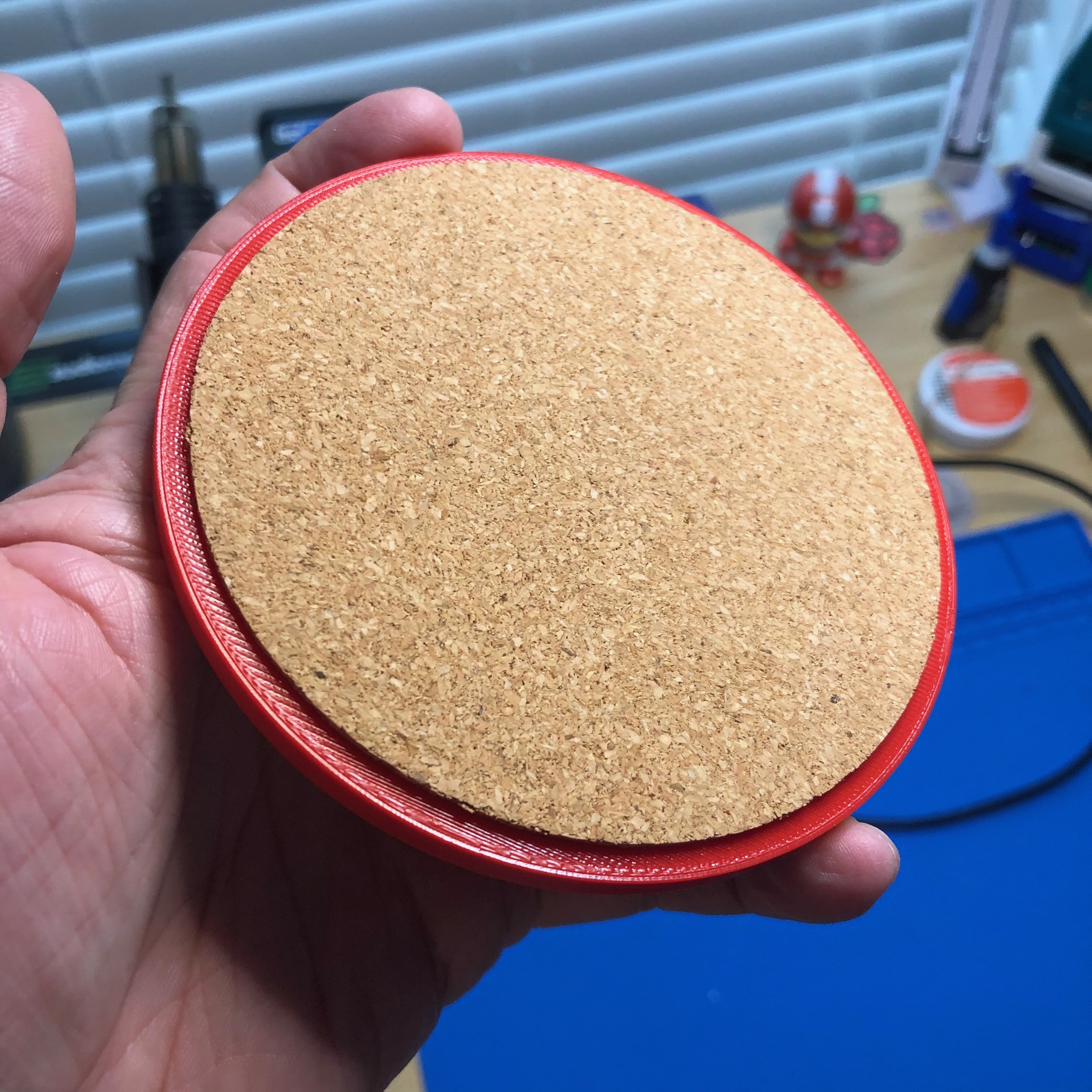 Miniatura 3 do modelo 3D DC Flash Logo Coaster