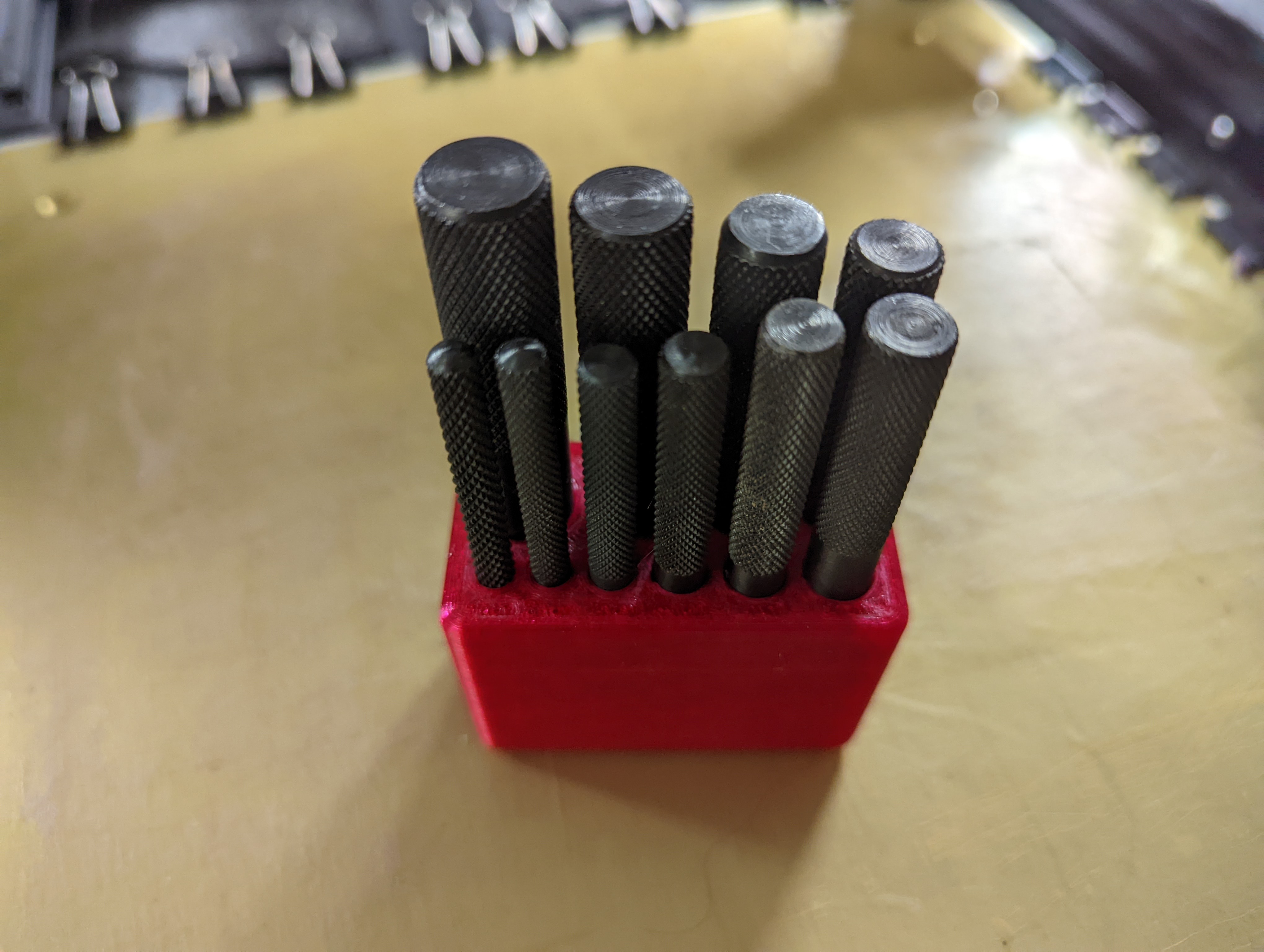 Metric Leather Punch Set (1-10mm)