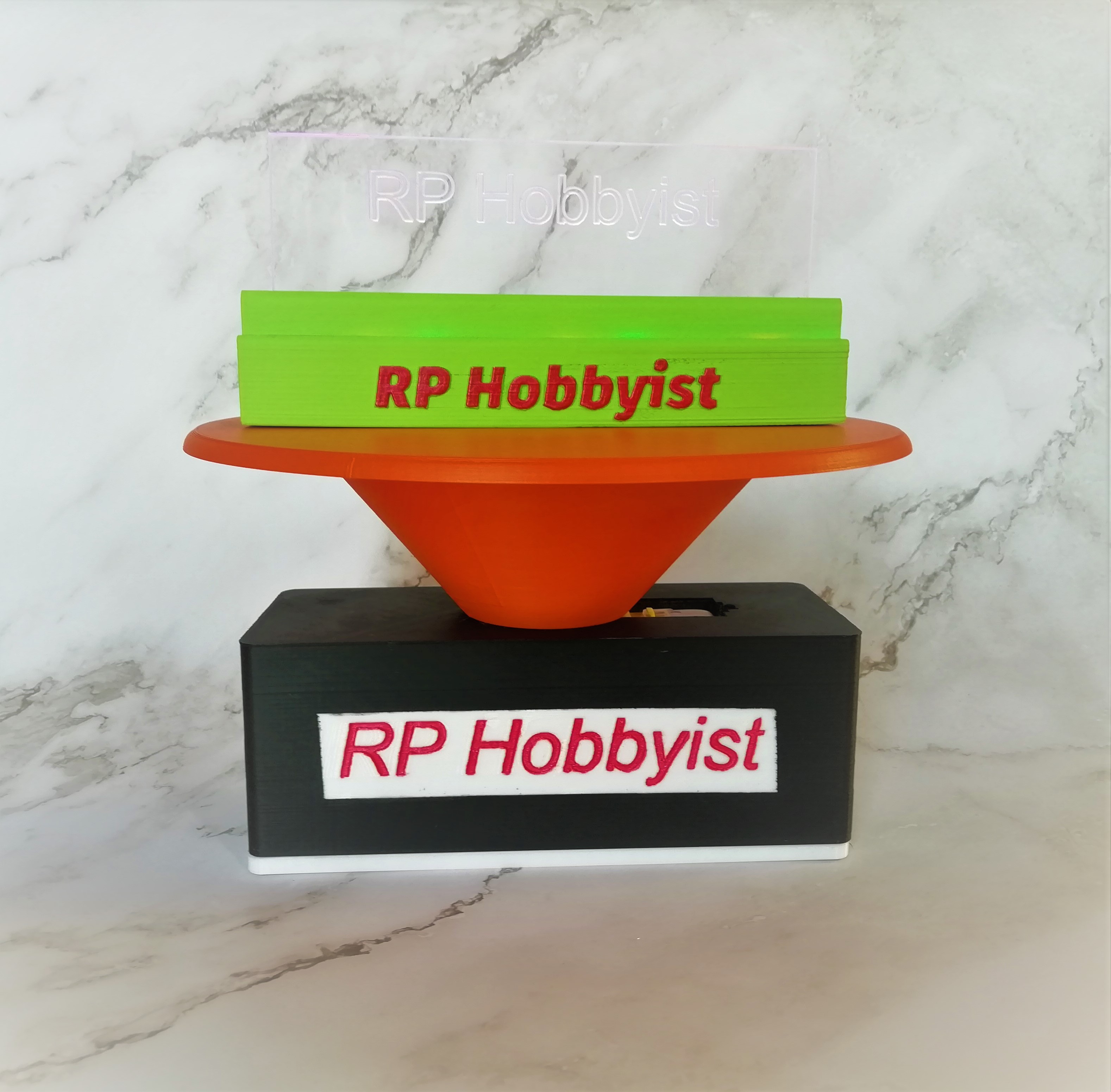 DIY TurnTable With Adjustable Speed by RP HOBBYIST Download free STL