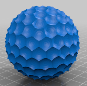 Sphere With Circles Removed