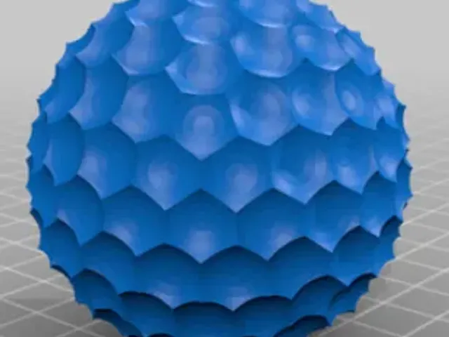 Sphere With Circles Removed