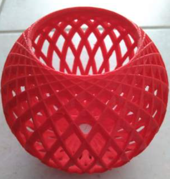 Folding in Sphere