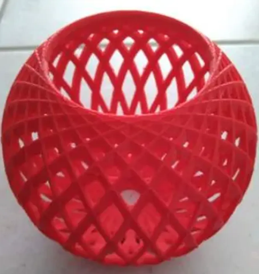 Folding in Sphere by sglombicki | Download free STL model | Printables.com