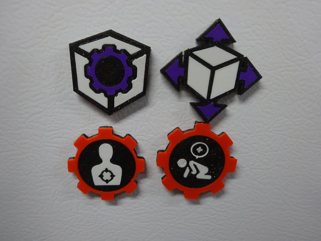 Fortnite Creative Fridge Magnet Icons