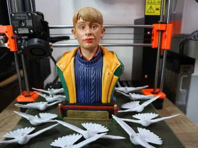 Kevin McCalister bust