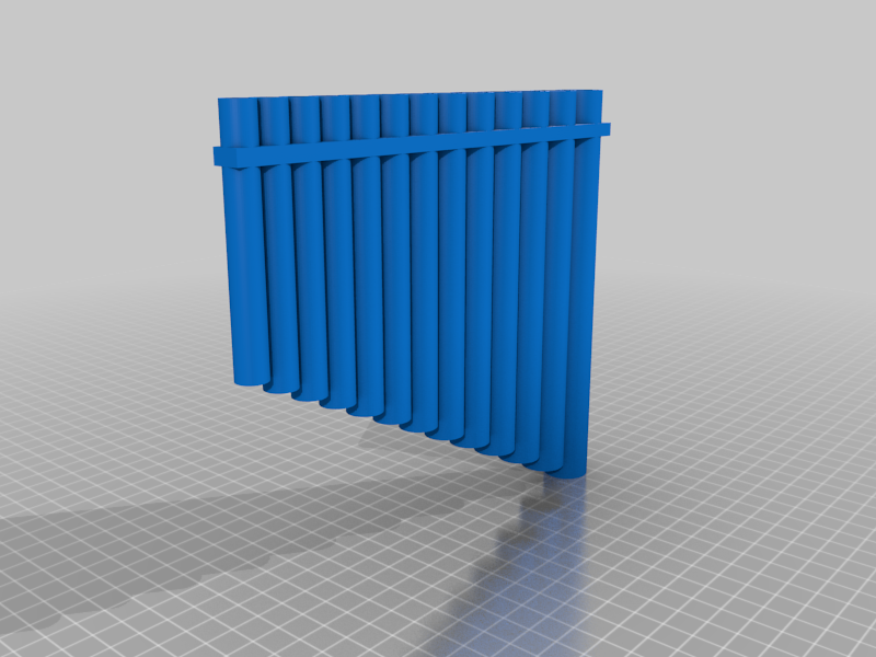 pan flute in C