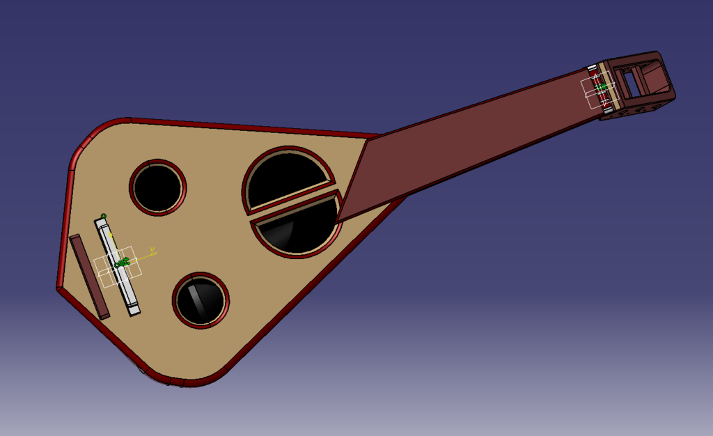 Oud (arabic instrument luth) by Melmaking Download free STL model