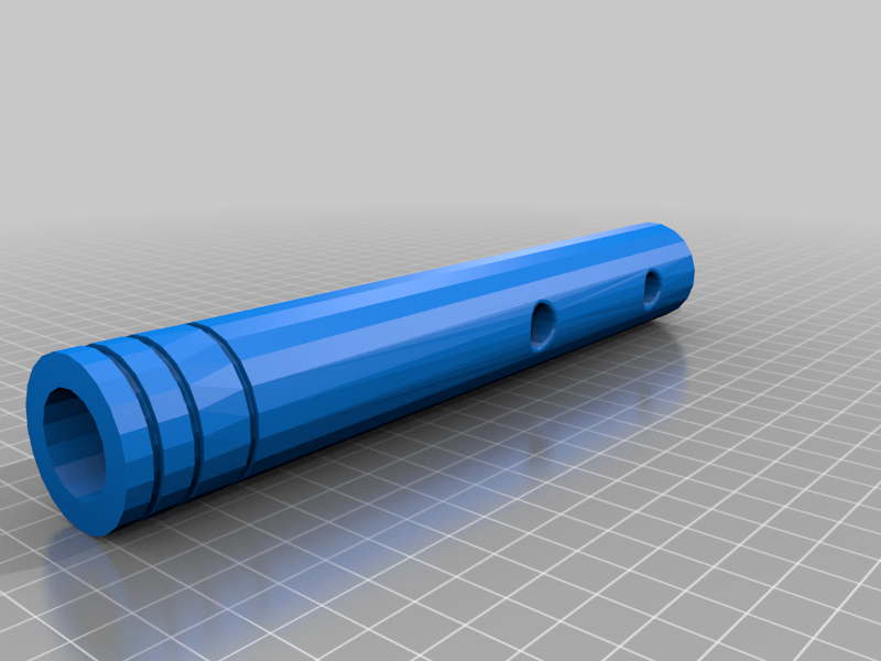 Shakuhachi by Melmaking Download free STL model