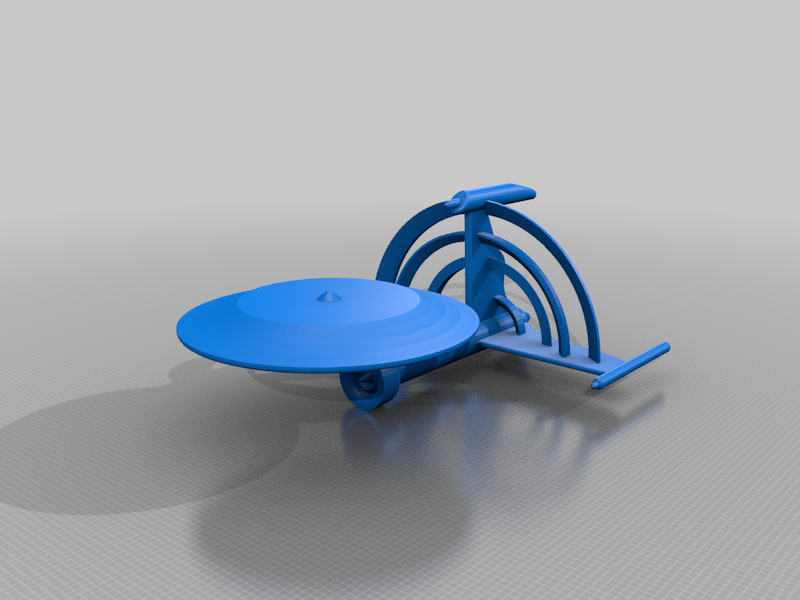 Star trek like ship
