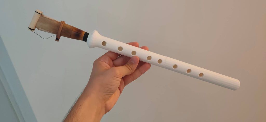 duduk in C (double reed instrument from Armenia)