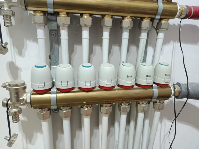 Dystans Do Elektrozaworu Podłogówka Sterowanie Rozdzielaczem