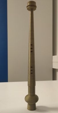 Serpent soprano sized instrument — miniatura 2