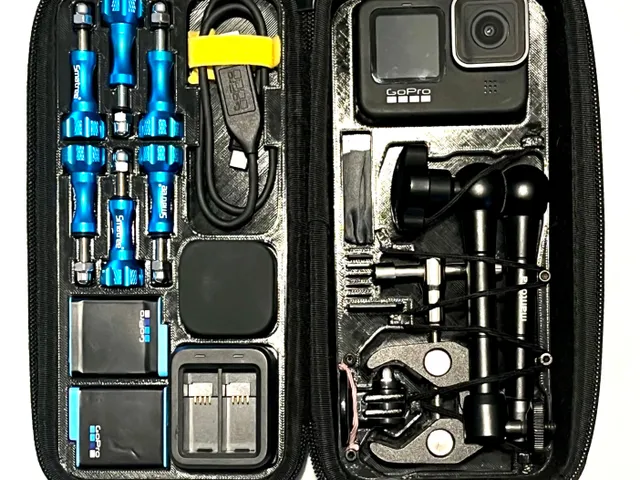 Gopro Case Inlay Container