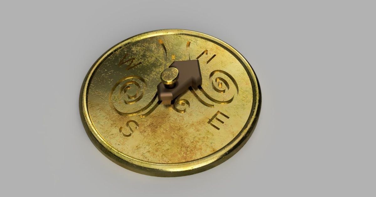 Wind Spinner by cmazz Download free STL model