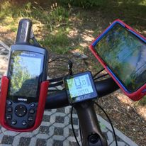 Fahrradhalter iPhone 6S