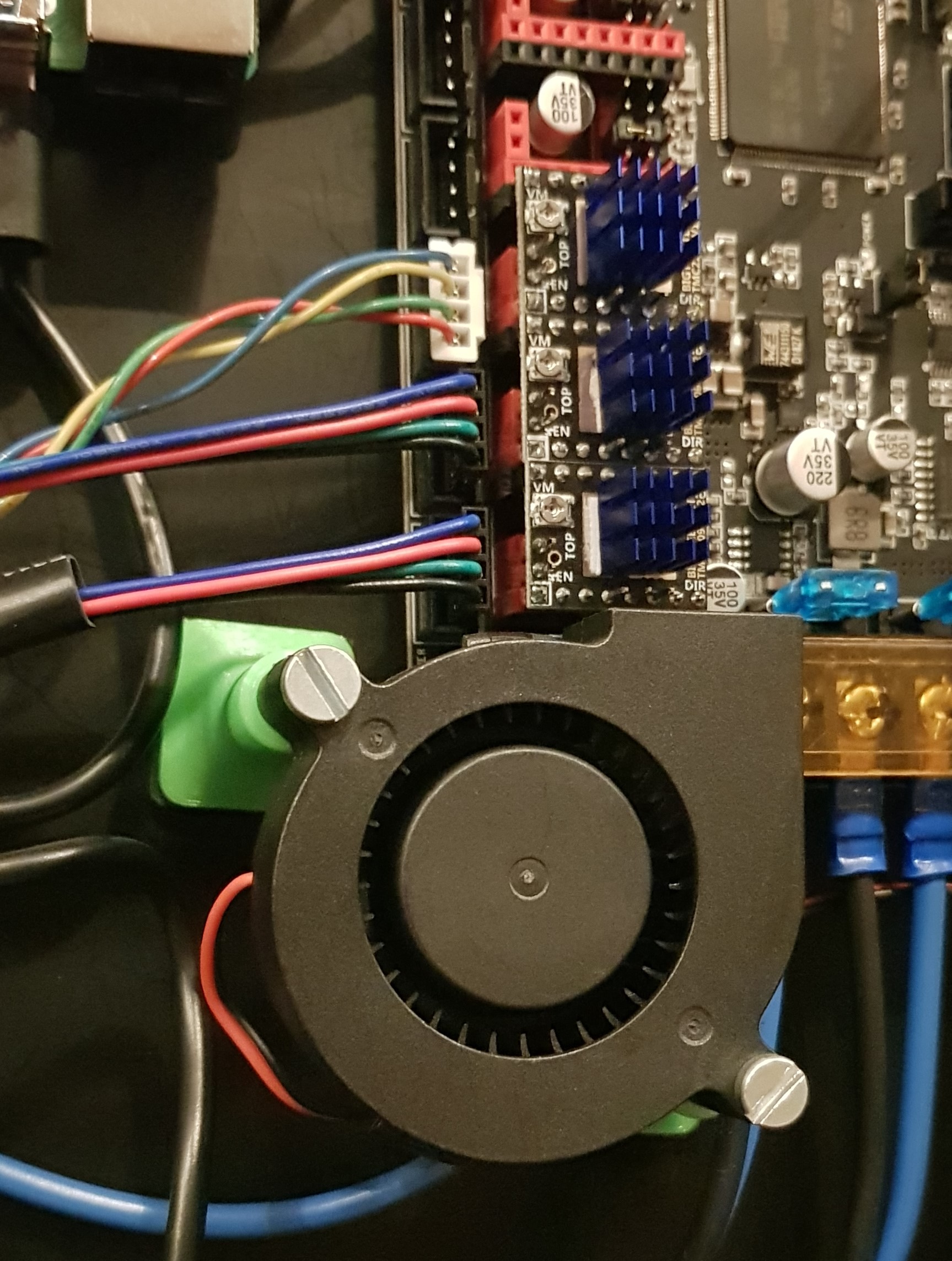 RatRig / Rat Rig V-Core 3 - 5015 Stepper Cooling Stands