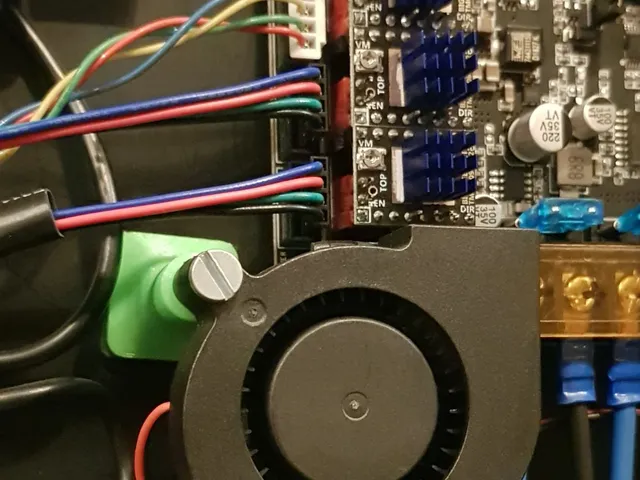 RatRig / Rat Rig V-Core 3 - 5015 Stepper Cooling Stands