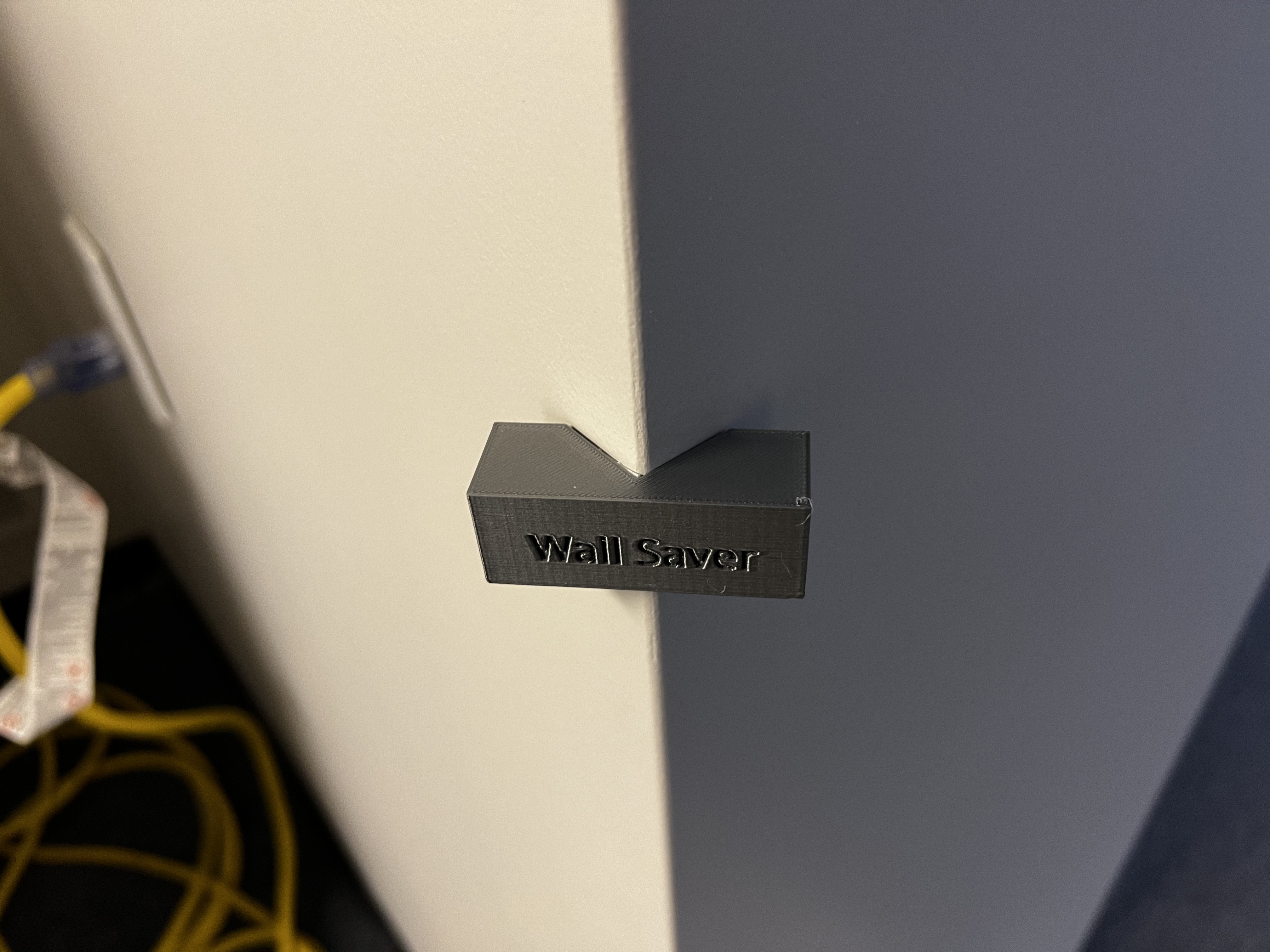 Miniatura 4 do modelo 3D Wall Saver v1.0