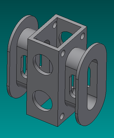 Cable organiser for NTB