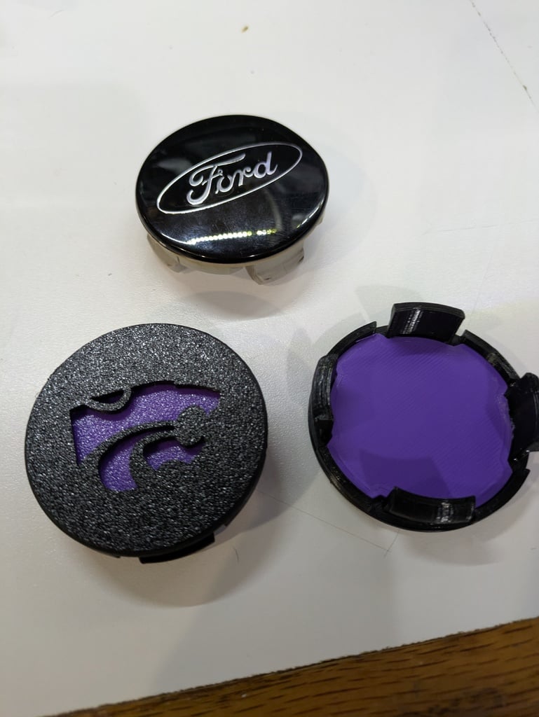 54mm Hub Cap - Ford