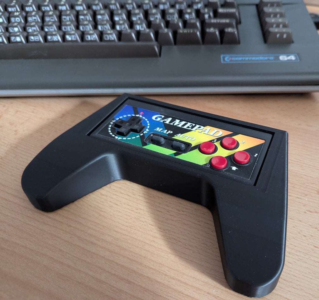 Commotron Gamepad Grip