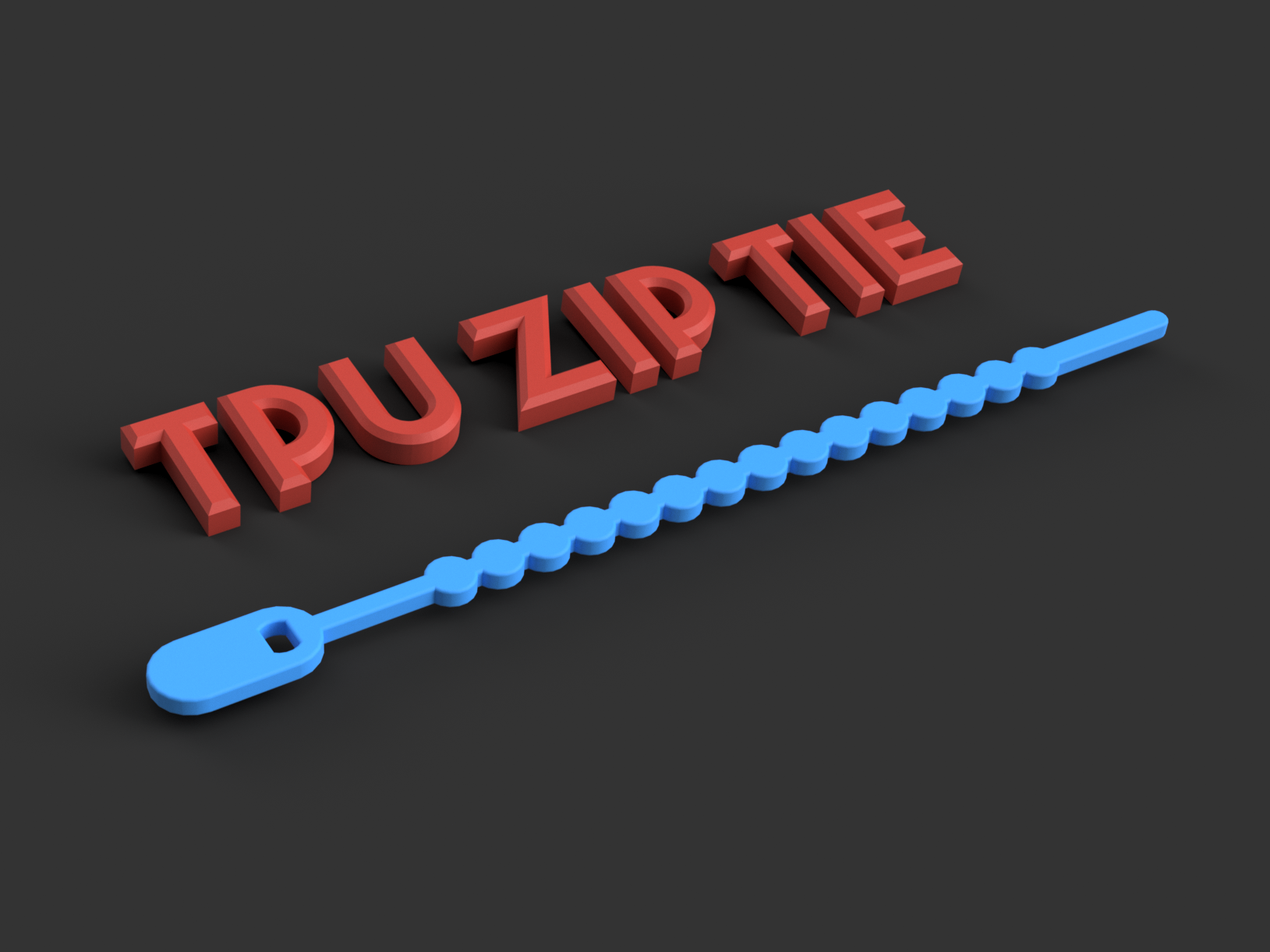 TPU / Flex Cable Zip Tie