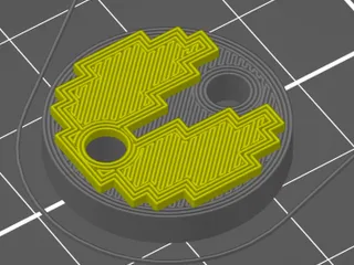 Pac Man Shirt Buttons by Jacob M | Download free STL model | Printables.com