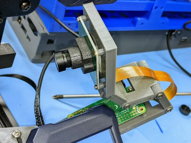Raspberry PI Zero 2 W Octoprint camera mount