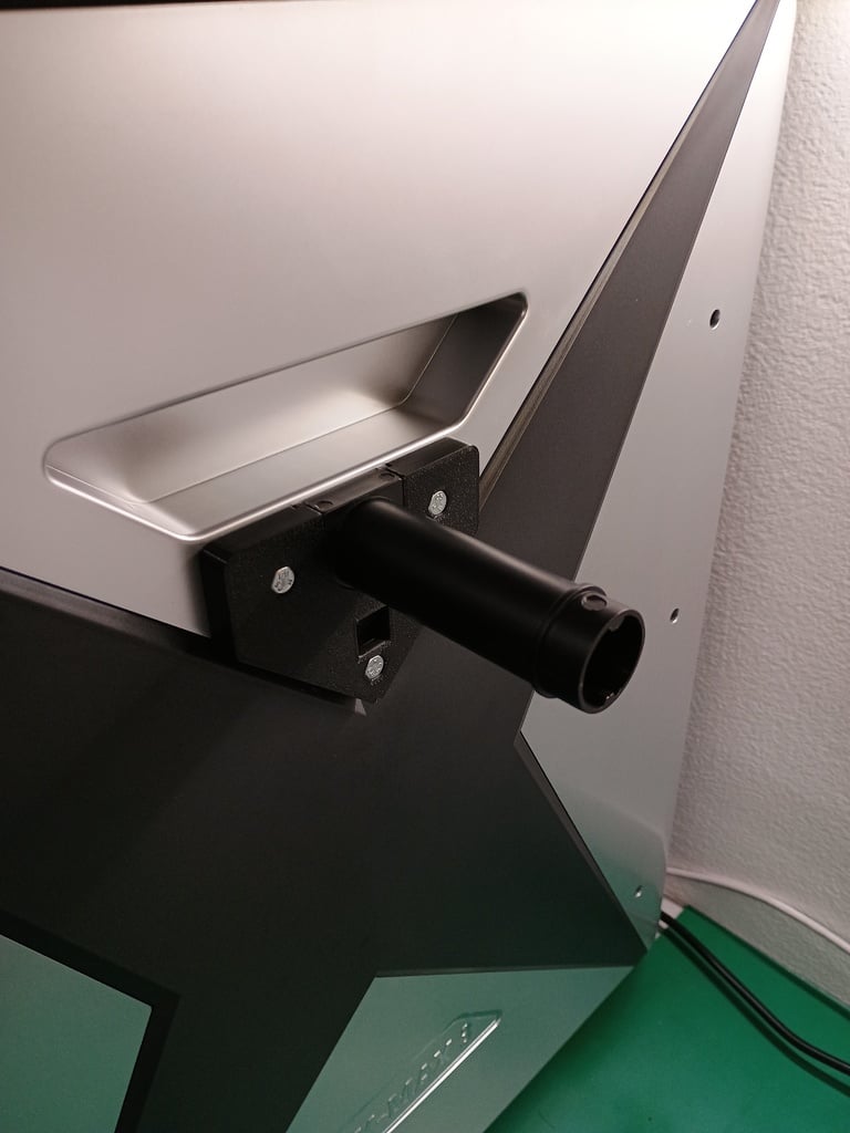 Qidi X Max3 drybox side holder