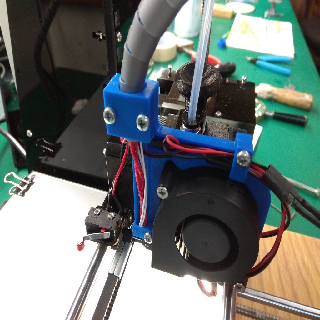 Anet A6 cable guide