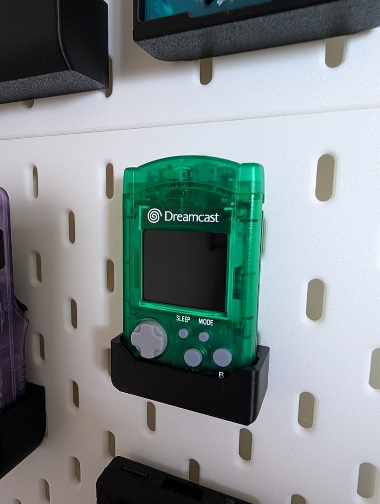 Dreamcast VMU Skadis Mount