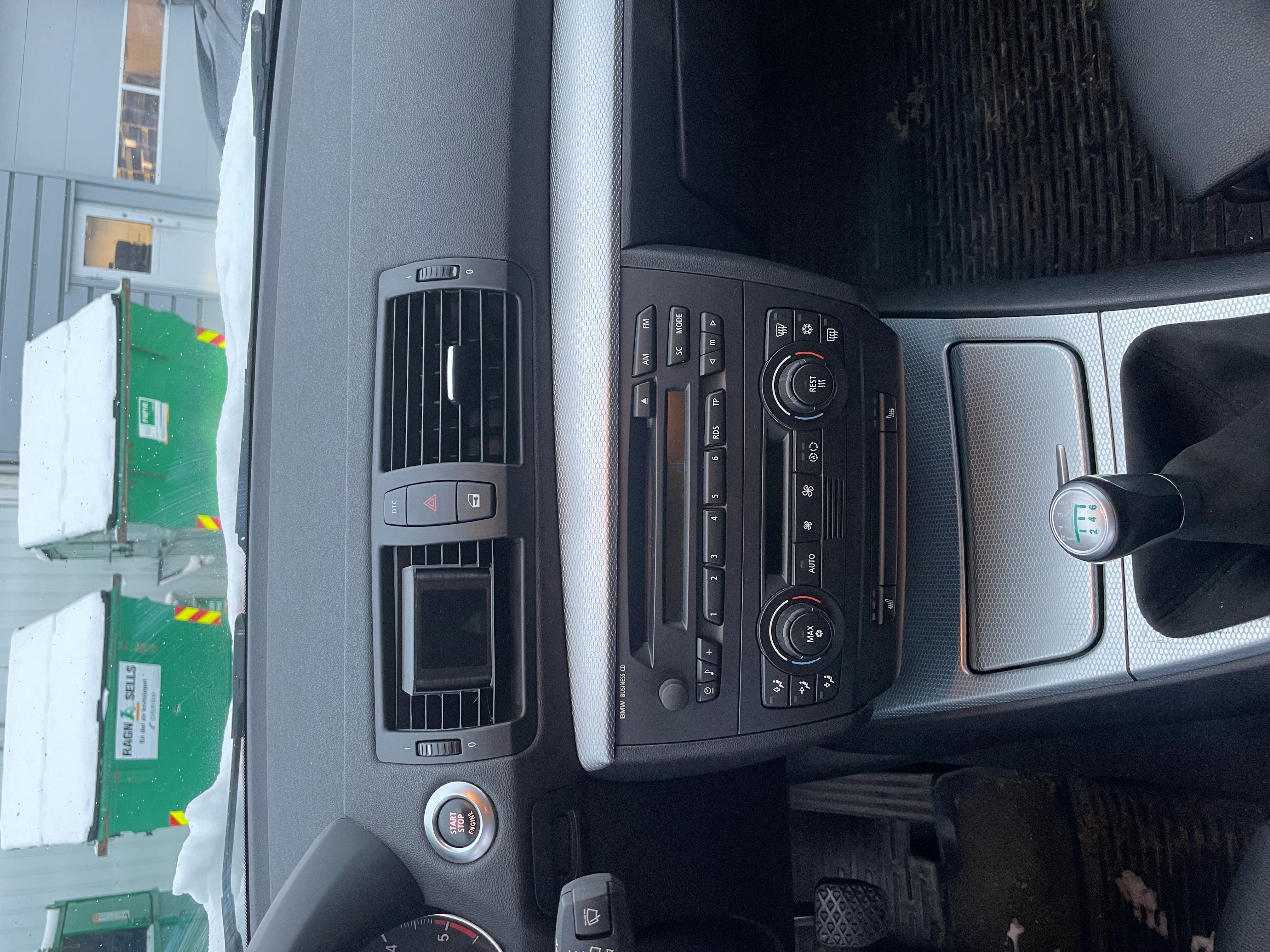 Bmw e87 left airvent — miniatura 2