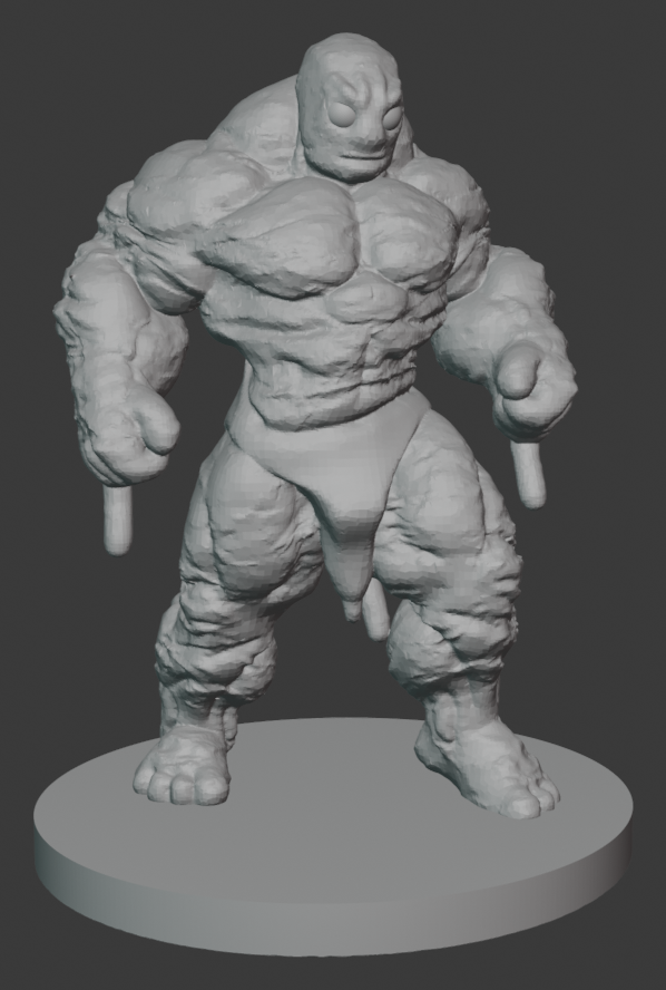 Stone Giant, Golem 50mm/40mm (DND / TTRPG)