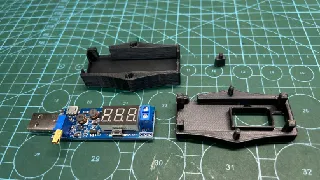 USB Variable Power Supply Case