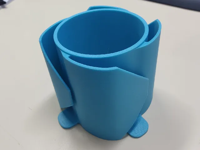 Deepple filament spool adapter for CC Canvas