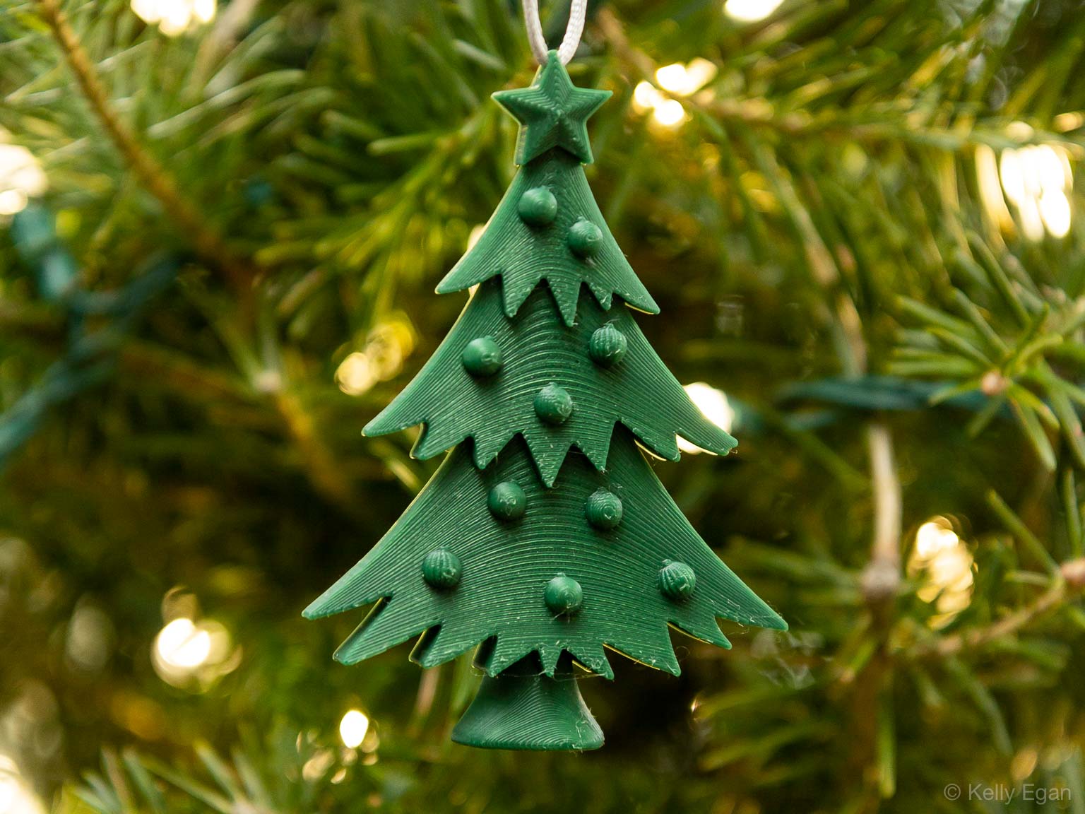 Christmas Tree Ornament