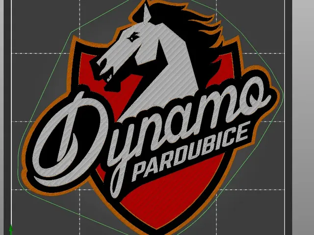 Staré logo HC Dynamo Pardubice
